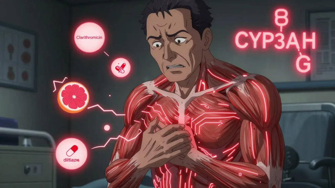 Statin Interactions That Increase Myopathy Risk: What You Need to Know