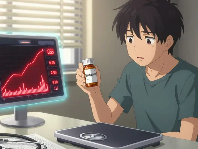 Antipsychotic Side Effects: Metabolic Risks and How to Monitor Them