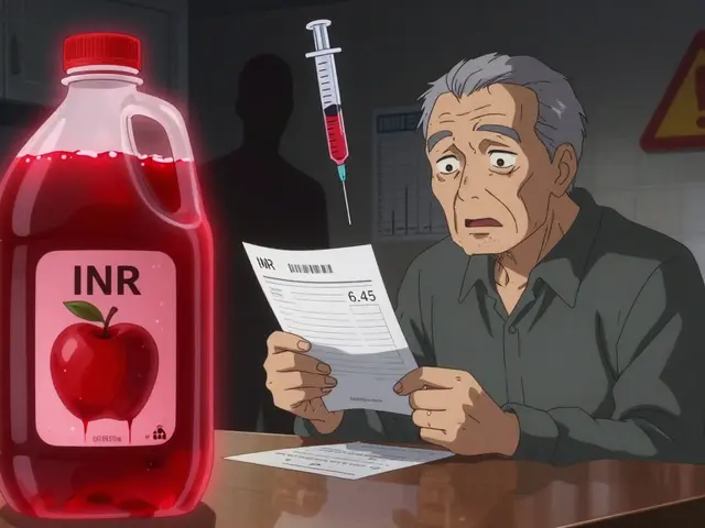 Cranberry Products and Warfarin: What You Need to Know About Bleeding Risk