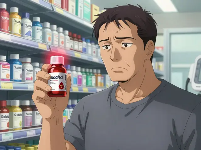 Decongestants and Blood Pressure Medications: What You Need to Know About the Hidden Risks