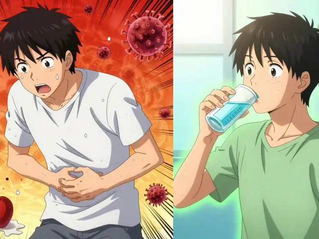 Diarrhea: Understanding Acute vs. Chronic and When Antimotility Drugs Help