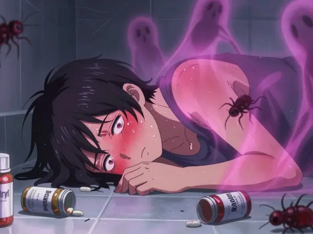 Diphenhydramine Overdose: Signs, Risks, and Emergency Treatment