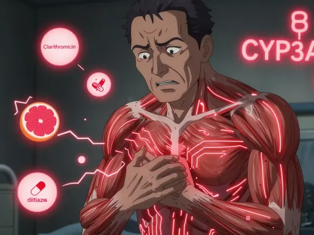 Statin Interactions That Increase Myopathy Risk: What You Need to Know