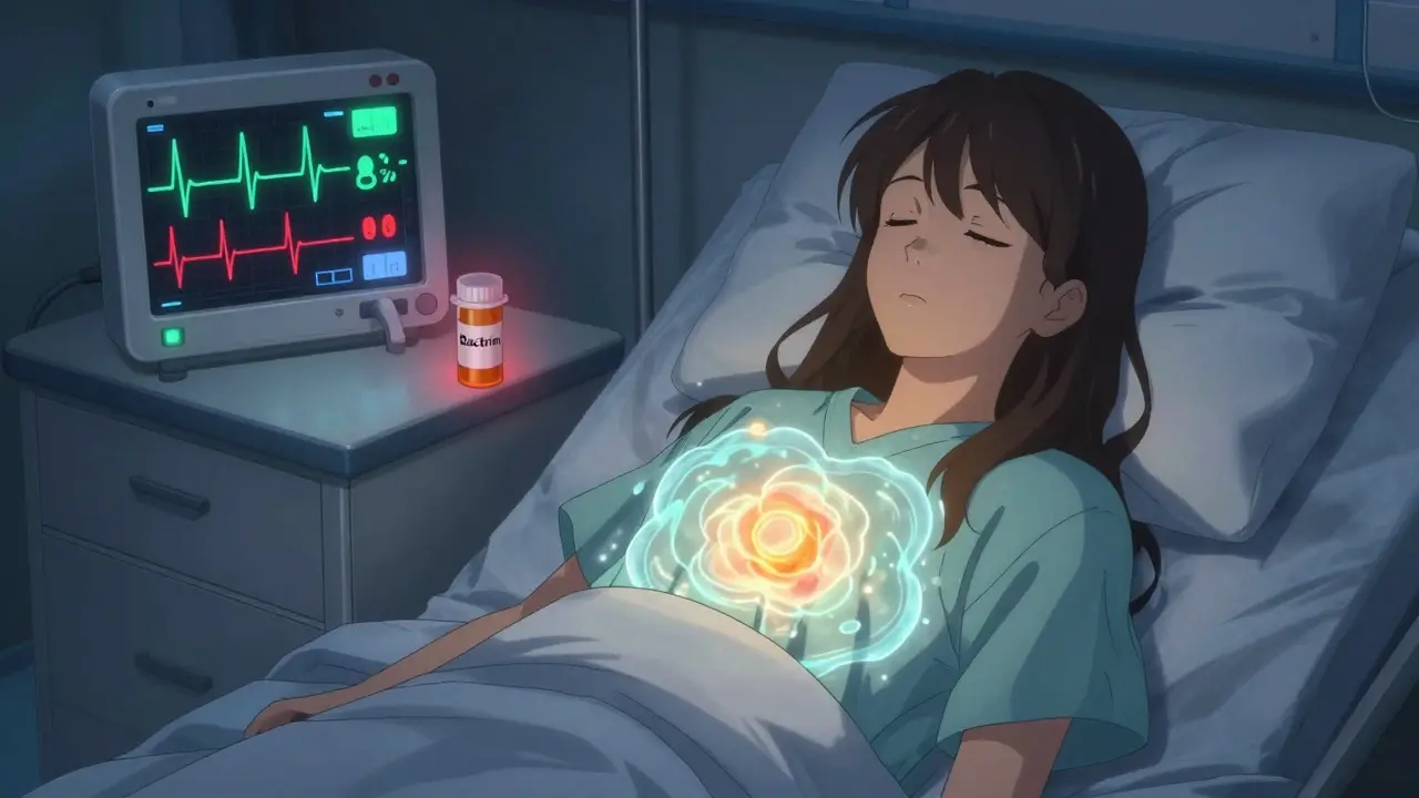 Trimethoprim and Potassium Levels: How This Antibiotic Can Raise Your Risk of Hyperkalemia