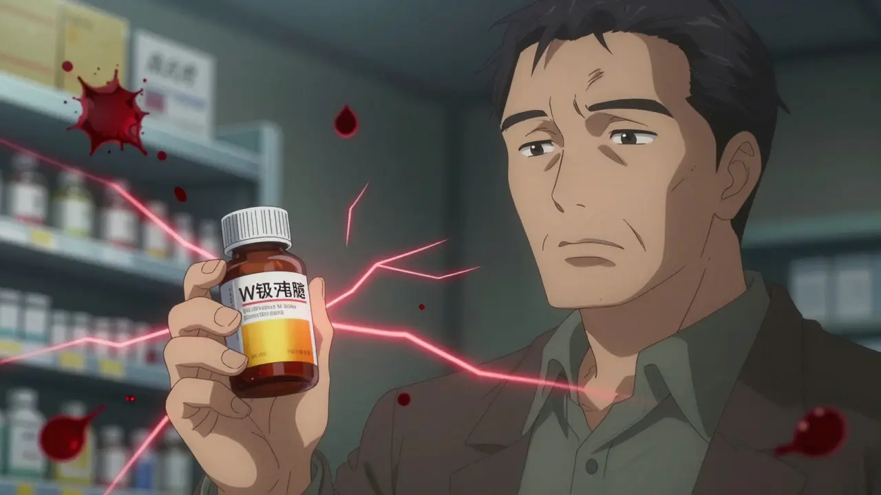 Ginkgo Biloba and Blood Thinners: What You Need to Know About Bleeding Risk