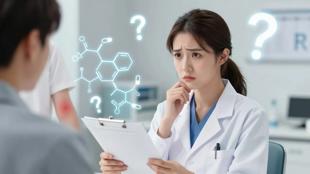 Causality Assessment for Adverse Drug Reactions: The Naranjo Scale Explained