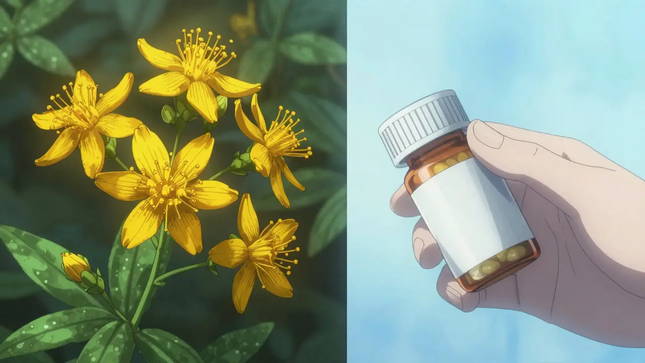 St. John’s Wort and Prescription Drugs: Understanding Dangerous Interactions