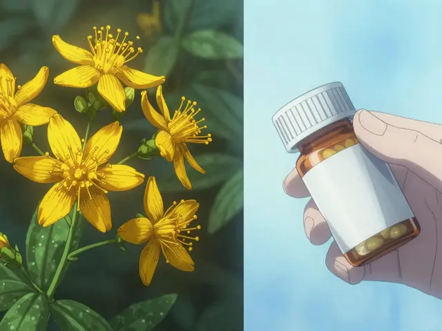 St. John’s Wort and Prescription Drugs: Understanding Dangerous Interactions