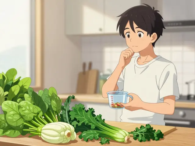 Vitamin K and Warfarin: How to Balance Your Diet for Stable INR