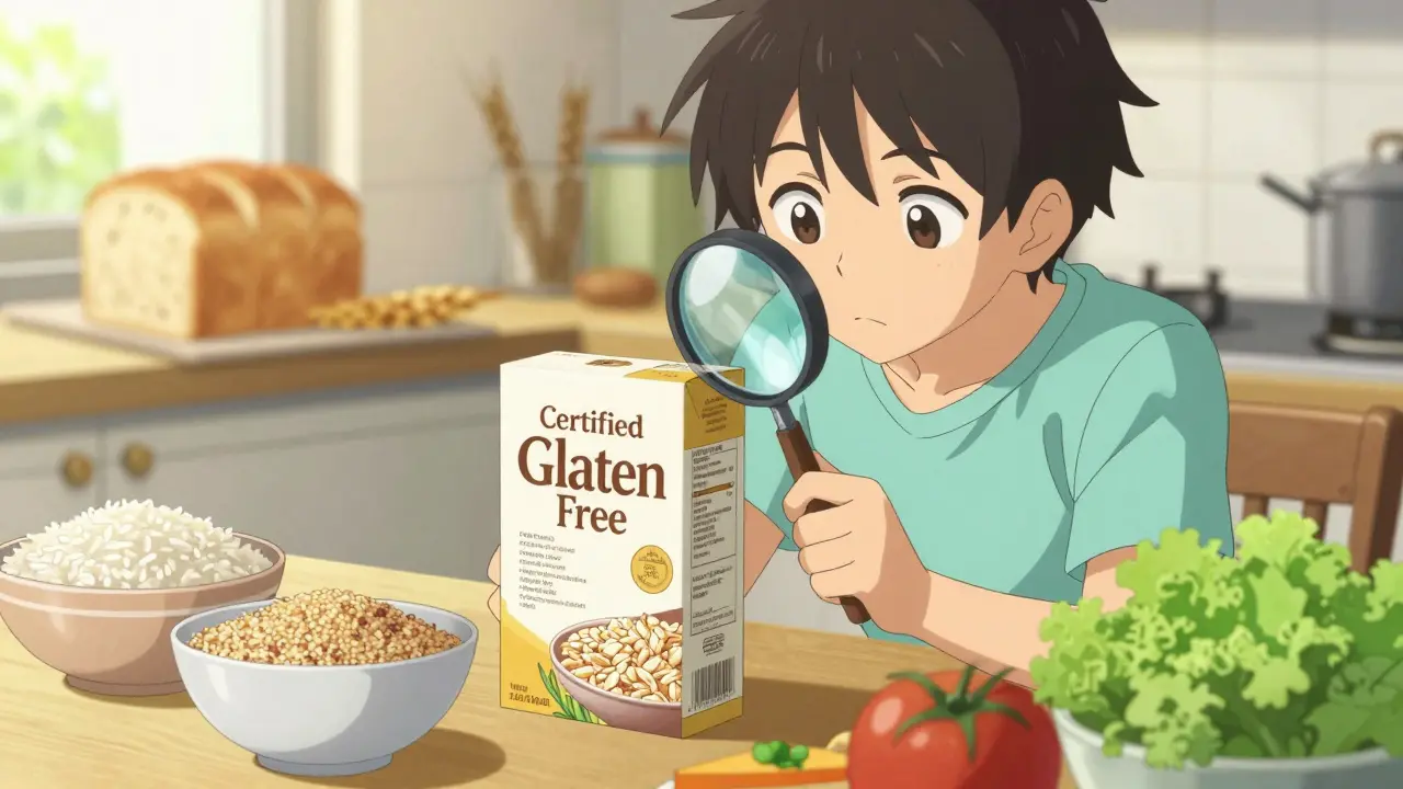 Celiac Disease: Mastering Gluten-Free Living and Essential Nutrient Supplementation