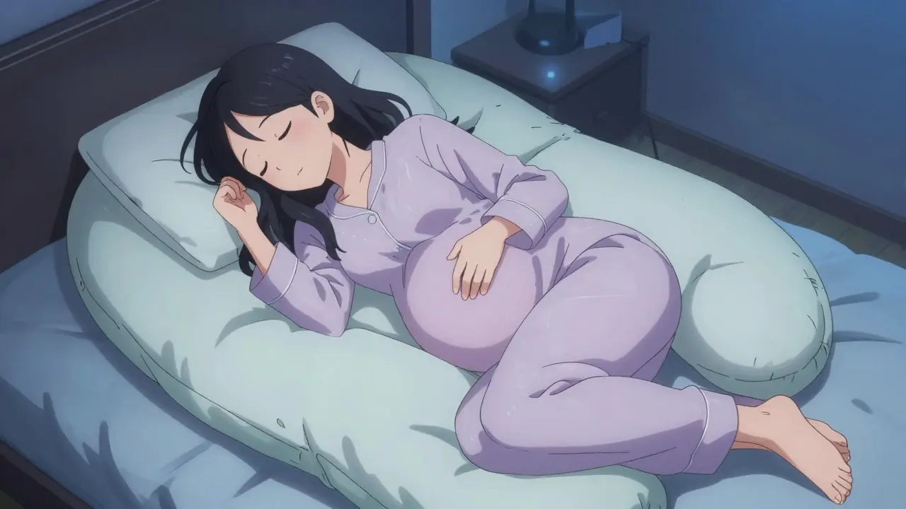 Pregnancy and Sleep: Managing Apnea, Reflux, and Positioning for Better Rest