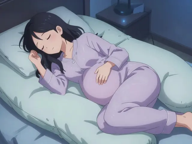 Pregnancy and Sleep: Managing Apnea, Reflux, and Positioning for Better Rest